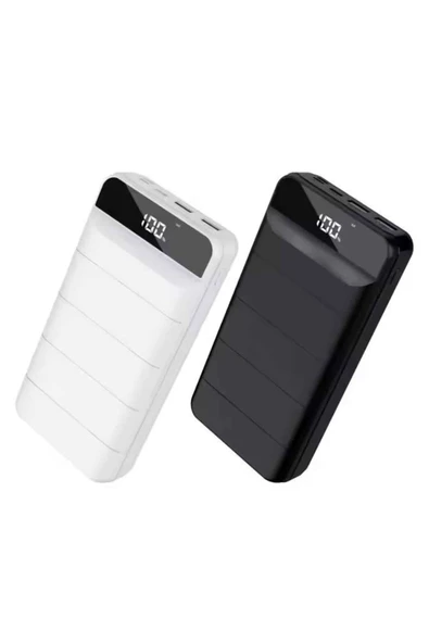 Hızlı Taşınabilir 50.000 Mah Powerbank Led Ekran Android ve İOS Uyumlu - Resim 2