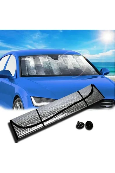 Oto Ön Cam Güneşliği Renault Megane Fiat Egea Toyota Corolla Volkswagen Passat ürün görseli 1