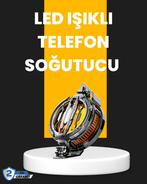 Hafif ve Dayanıklı Telefon Soğutma Aksesuarı ürün görseli 1