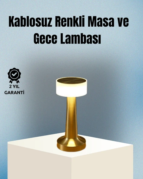 DEKORATİF MASA LAMBASI ürün görseli 1