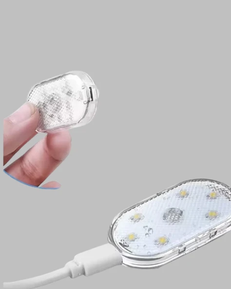 Taşınabilir Manyetik Mini LED Lamba 7 Renk Seçenekli - Resim 5