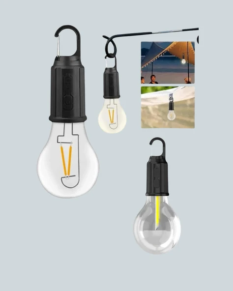 Su Geçirmez Dış Mekan LED Çadır Işığı - Resim 4