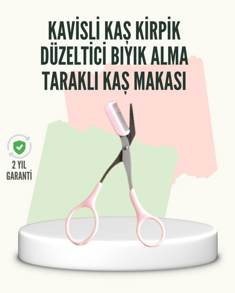 İnce Uçlu Çok Amaçlı Kaş Makası ürün görseli 1