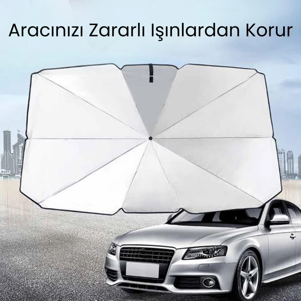 Fiat Fiorino, Citroen Berlingo, Renault Kangoo, Ford Courier, VW Caddy Uyumlu Oto Şemsiye ürün görseli 1
