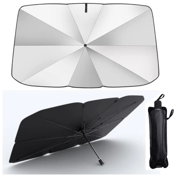 Mercedes E200, BMW 3 Serisi, Volvo S60, Skoda Superb, Renault Megane Uyumlu Oto Şemsiye ürün görseli 1