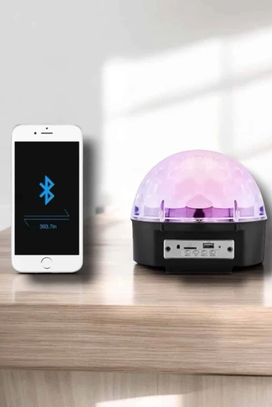 Partiler İçin Taşınabilir Işık Gösterisi ve Efekt Cihazı - Resim 4