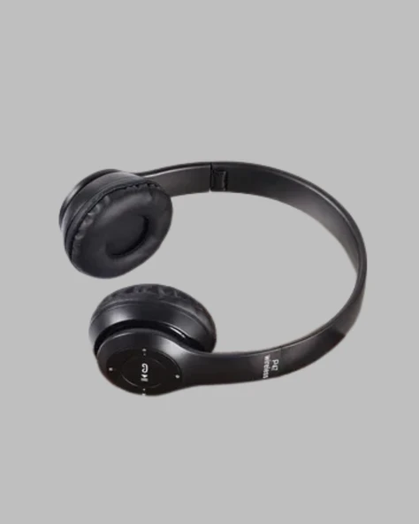 Bluetooth 5.0 Kablosuz Kulak Üstü Kulaklık | Stereo Ses ve Katlanabilir Tasarım - Resim 4