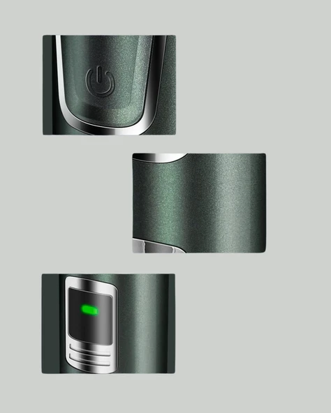 Kuru Kullanıma Uygun Erkek Tıraş Makinesi - Resim 4