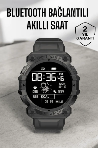 Yeni Nesil Pro Akıllı Saat Sağlık Ve Spor Takibi Yapabilen ürün görseli 1
