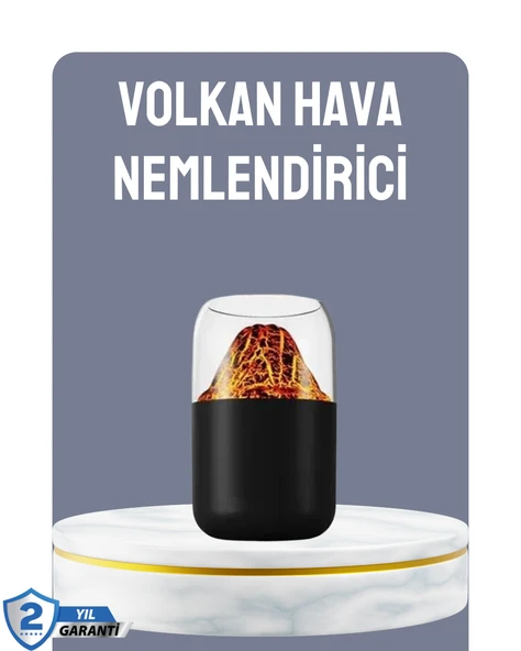 Aromaterapi Difüzörlü Sessiz Çalışan Hava Nemlendirici ürün görseli 1