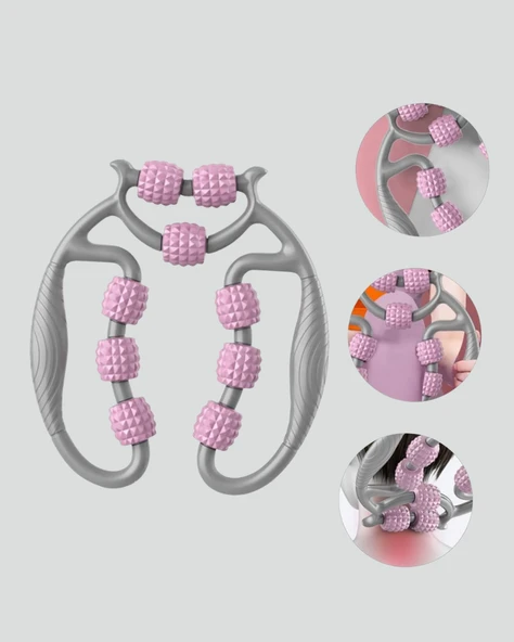 Taşınabilir Kas Masaj Aparatı Spor Sonrası Rahatlatıcı - Resim 4