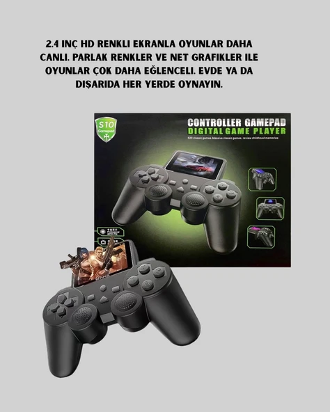 500 Oyun Tek Cihazda! Nostalji ve Eğlence Yanınızda - Resim 2