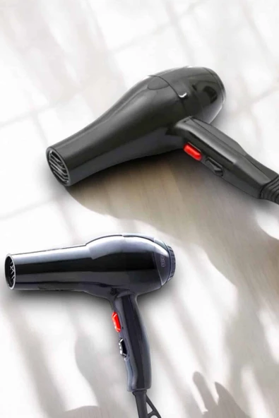 2200 Watt Profesyonel Saç Kurutma Makinesi Güçlü ve Dayanıklı Tasarım - Resim 3