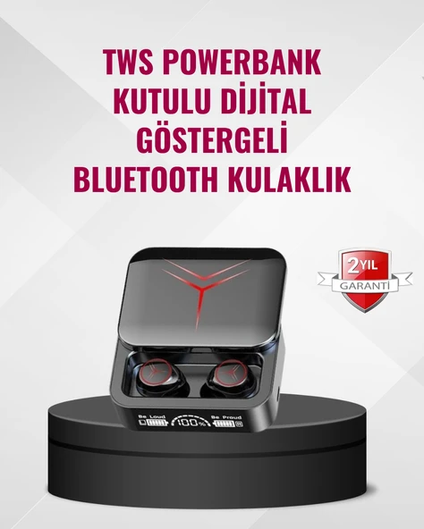 Bluetooth 5.3 Kablosuz Kulaklık – Dokunmatik Kontrol ve IPX6 Su Geçirmezlik ürün görseli 1