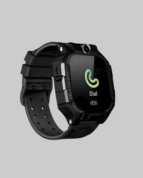 S10 Akıllı Çocuk Saati SİYAH - Resim 4