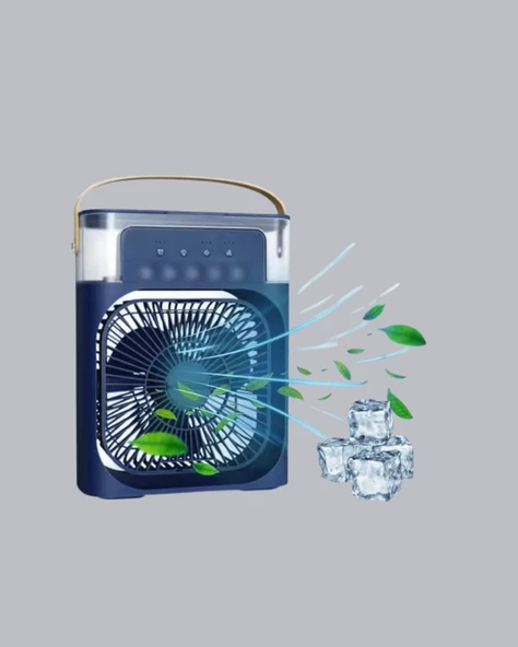 Turbo Fan Teknolojili Sessiz ve Güçlü Soğutma Fanı ürün görseli 1