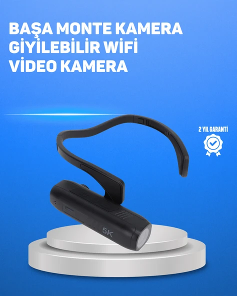 Sarsıntı Önleyici 5K Video Kayıt Kamerası ürün görseli 1