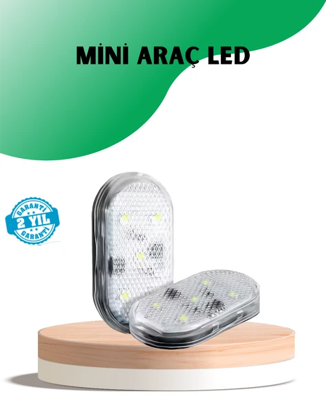 USB Şarjlı Çok Renkli Dokunmatik LED Gece Lambası ürün görseli 1