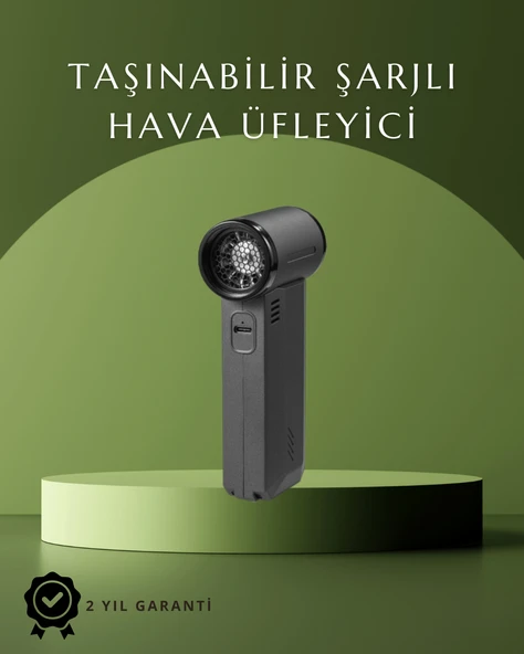 Araç İçi ve Ev İçin Güçlü Hava Üfleyici Toz Temizleme Makinesi ürün görseli 1