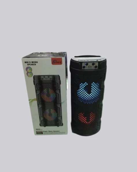 Uzun Pil Ömrü Sunan Kablosuz Bluetooth Hoparlör - Resim 2