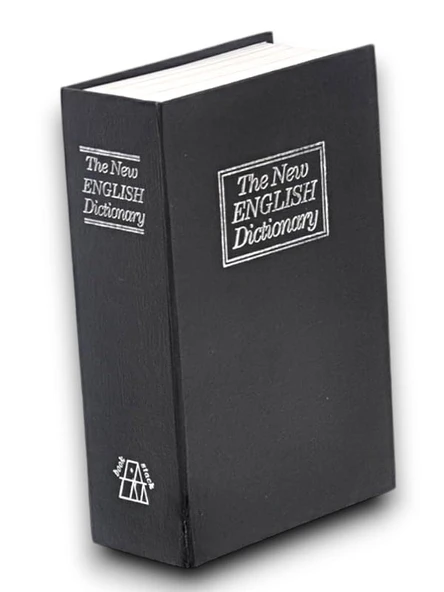 KİTAP GÖRÜNÜMLÜ KASA - Resim 2