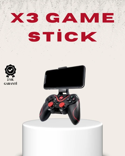 Hafif ve Taşınabilir Kablosuz Bluetooth Oyun Konsolu ürün görseli 1