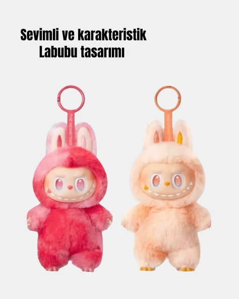 Koleksiyonluk Labubu Figür – Kaliteli Peluş Malzeme Yeni Seri - Resim 5