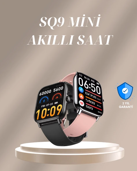 IP67 Suya Dayanıklı AMOLED Akıllı Saat Bildirim ve Sağlık Takip Özellikli ürün görseli 1