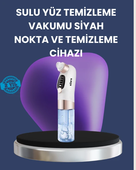 Elektrikli Siyah Nokta Sökücü – Derinlemesine Gözenek Temizleme Cihazı ürün görseli 1