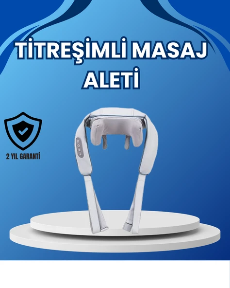 Şarjlı Boyun ve Omuz Masaj Aleti | 3D Yoğurma Teknolojisi ürün görseli 1
