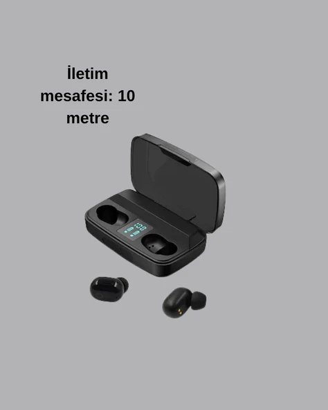TWS A10s Bluetooth 5.0 Kulaklık – Yüksek Ses Kalitesi, Ergonomik, Uzun Pil Ömürlü - Resim 5