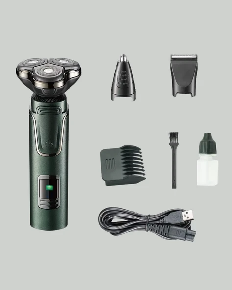 Hassas Bölgeler İçin Çok Fonksiyonlu Tıraş Makinesi - Resim 2
