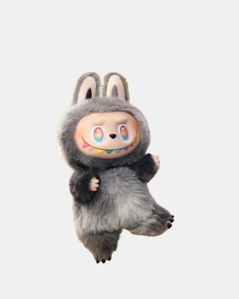 Yumuşak Dolgulu Labubu Karakter Peluş Oyuncak - Resim 3