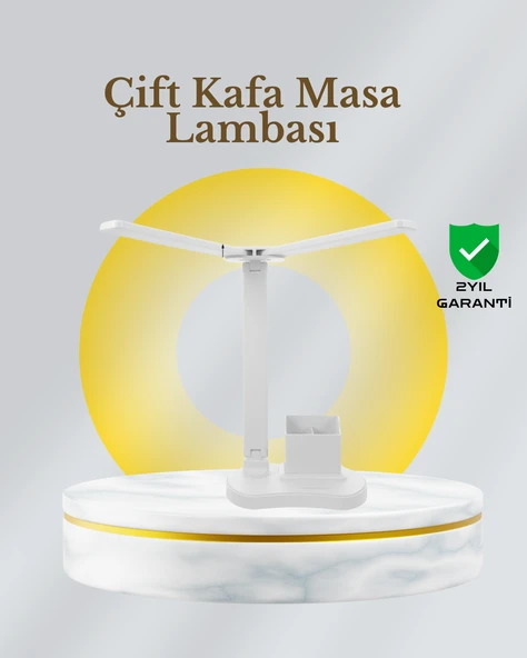 Ev ve Ofis İçin Fonksiyonel Masa Lambası | Enerji Tasarruflu, Çok Yönlü Kullanım ürün görseli 1