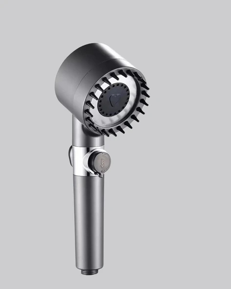 Yeni Nesil Masaj Uçlu Duş Başlığı – Cilt Rahatlatıcı ve Kas Gevşetici Spa Deneyimi - Resim 2