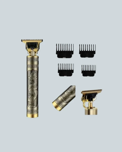 Titreşim Motorlu Erkek Saç ve Sakal Düzeltici - Resim 3