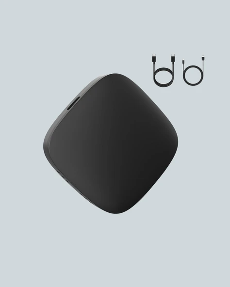 5.8GHz WiFi Destekli Kablosuz Android Auto Dönüştürücü - Resim 3