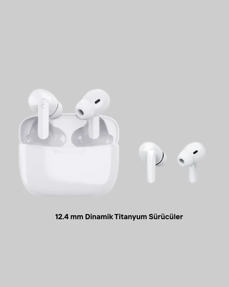 Gürültü Engelleyici Bluetooth Kulaklık – Hızlı Şarj, Derin Bas, Şık Tasarım - Resim 2