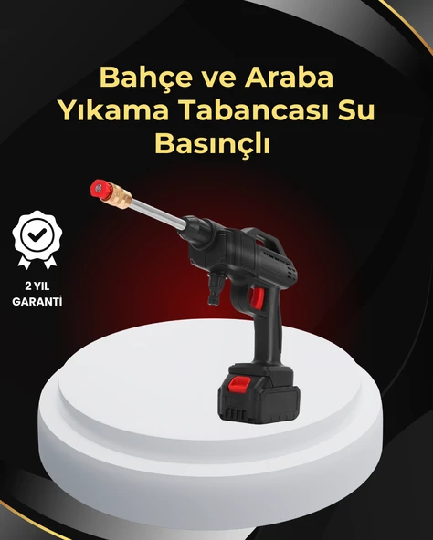 2025 A Kalite 48V Şarjlı Yüksek Basınçlı Su Tabancası Orijinal Seri ürün görseli 1