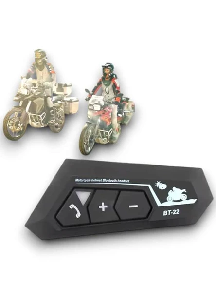 BT 22 MOTORCU KULAKLIĞI - Resim 4