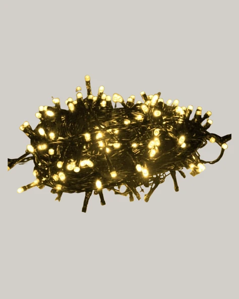 Uzun Ömürlü LED Teknolojili 10 Metre Şık Işıklı Süsleme Seti - Resim 4