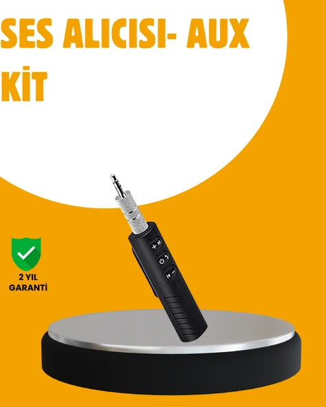 Bluetooth Destekli Ses Alıcısı – Eski Cihazlarınıza Yenilik Katın ürün görseli 1