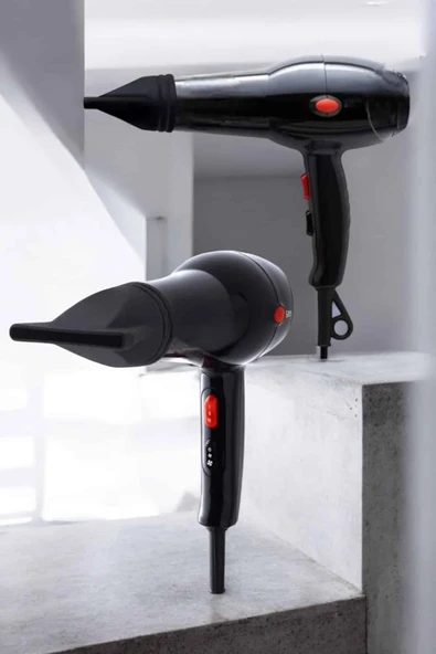Soğuk ve Sıcak Üfleme Özellikli AC Motorlu Saç Kurutma Makinesi - Resim 2
