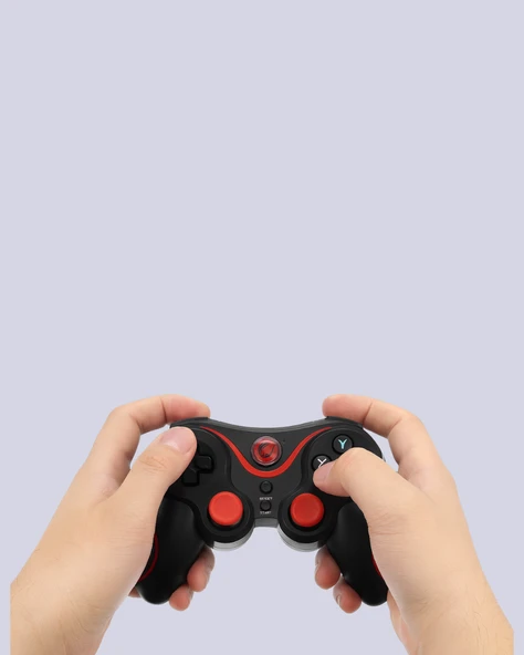 Ergonomik Tasarımlı Çok Yönlü Wireless Gamepad - Resim 2