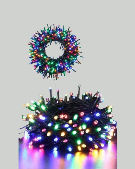 Dekoratif LED Peri Işıkları 8 Modlu İç Mekan Lambası - Resim 3