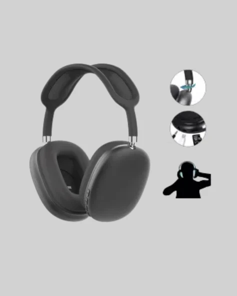 Gürültü Azaltmalı Bluetooth Kulaklık | 5 Saat Kesintisiz Müzik ürün görseli 1