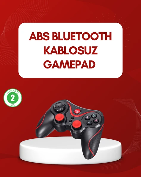 Yüksek Hassasiyetli Kablosuz Oyun Kolu PC ve Mobil Uyumlu ürün görseli 1