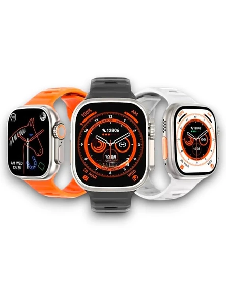 DT NO1 İ8 ULTRA AKILLI SAAT - Resim 3