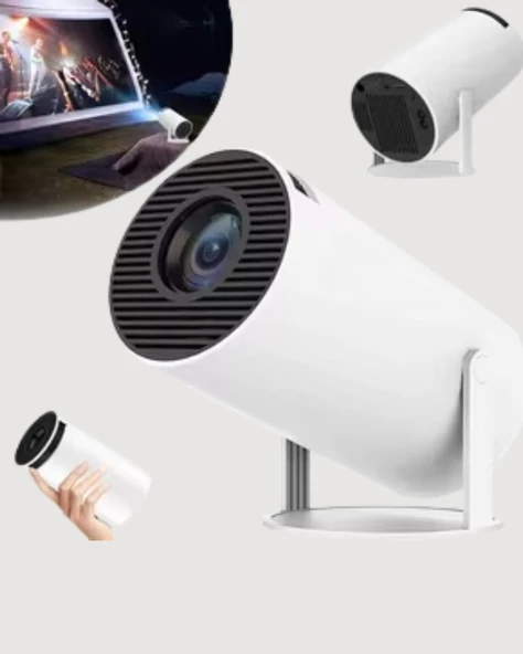 Ultra Pro Full HD ve 4K Destekli 130 İnç Projeksiyon Cihazı - Resim 4