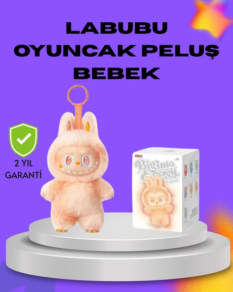 Koleksiyonluk Labubu Figür – Kaliteli Peluş Malzeme Yeni Seri ürün görseli 1